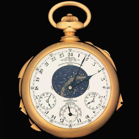 2 patek philippe supercomplication 11 million|Patek Philippe complications.